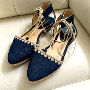 Nine West | Flats & Tie at Ankle